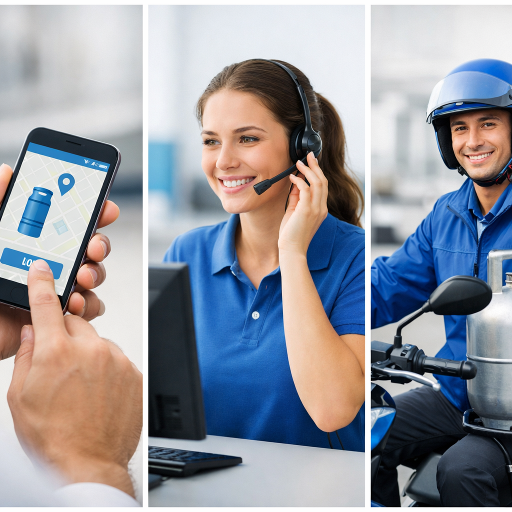 Ultragas - Entrega de Gás e Água