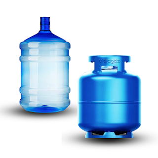 Combo Gás + Garrafão
